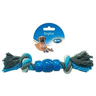 DUVO+ 2 Knots Broach with Rubber - Dog Toy