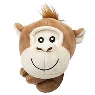 DUVO+ Plush Brown Monkey 7 × 12.5 × 10cm - Dog Toy