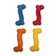 DUVO + Bone with Rubber Spines 14cm 1 pc - Dog Toy