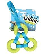 Ebi Coockoo Puller 3 Rings Yellow - Dog Toy