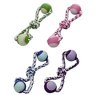 Ebi Cotton Rope with Tennis Ball - Dog Toy