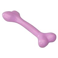 Ebi Rubber Bone Strawberry Scented - Dog Toy