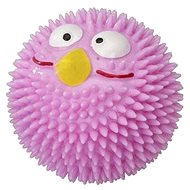 Ebi Rubber Lucky Bird Strawberry with Strawberry Scent 8.3 cm - Dog Toy