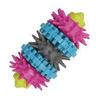 Les Filous Rubber Hedgehog for Cleaning Teeth 13cm - Dog Toy