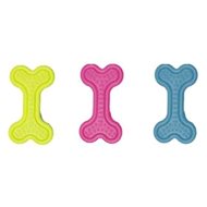 Les Filous Rubber Bone for Dogs 13cm - Dog Toy