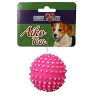 Cobbys Pet Aiko Fun Ball with Spikes 6.5cm - Dog Toy Ball