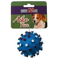Cobbys Pet Aiko Fun Ball with Spikes - Dog Toy Ball