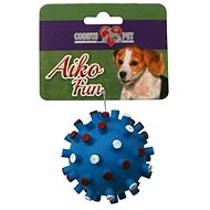 Cobbys Pet Aiko Fun Ball with Spikes 7cm - Dog Toy Ball