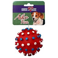 Cobbys Pet Aiko Fun Ball with Spike 8.5cm - Dog Toy Ball