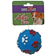 Cobbys Pet Aiko Fun Ball with Paws - Dog Toy Ball