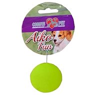 Cobbys Pet Aiko Fun Neon Ball 4.8cm - Dog Toy Ball