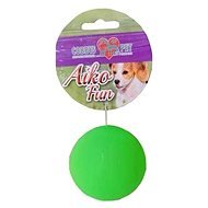 Cobbys Pet Aiko Fun Neon Ball 6.2cm - Dog Toy Ball