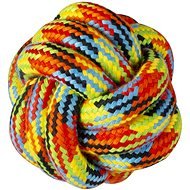 DUVO+ Ball with Rope 10cm - Dog Toy Ball