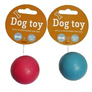 Les Filous Ball Rubber Mix Colours 5cm - Dog Toy Ball