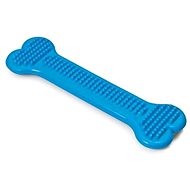 Cobbys Pet GeoBone 1 Dental Rubber Bone - Dog Toy