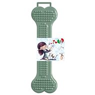 Cobbys Pet GeoBone 6 Dental Rubber Bone 27.5 × 8.5cm - Dog Toy