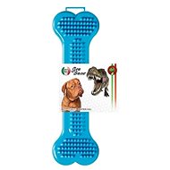 Cobbys Pet GeoBone 7 Dental Rubber Bone 32.5 × 9.5cm - Dog Toy