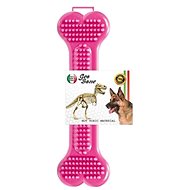 Cobbys Pet GeoBone 8 Dental Rubber Bone 36.5 × 11cm - Dog Toy