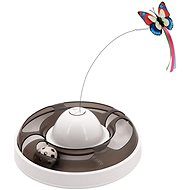Savee Butterfly Pet Toy Butterfly Roundabout 23,5 × 8,2cm - Cat Toy