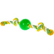 Shone Toy Ball on a Red Rope - Dog Toy