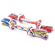 Shone Toy Bone Tug 2 Knots Cotton - Dog Toy