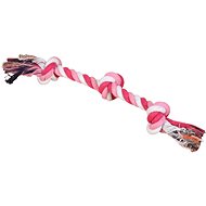Shone Toy Rope Pulling 3 Knots Cotton - Dog Toy