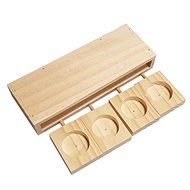 DUVO+ Wooden Puzzle for Delicacies BEN 22 × 8 × 3.6cm - Toy for Rodents