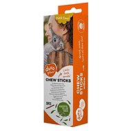 DUVO + Willow wood 120g 20pcs - Toy for Rodents