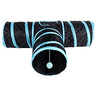 EzPets2U Cat Tunnel with Ball 80 × 25cm - Cat Toy