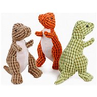 EzPets2U Dinosaur with Sound Green 25 × 12cm - Dog Toy