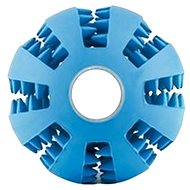 EzPets2U Leaky Ball Dog Toy Dental Turquoise Ball 7cm - Dog Toy Ball