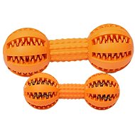 EzPets2U Food ball Dental Bone Orange 18 × 7cm - Dog Toy