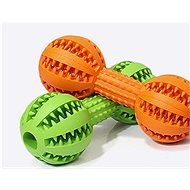 EzPets2U Food ball Dentálna kosť zelená 18 × 7 cm - Hračka pre psov