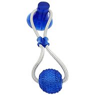 EzPets2U Pet Sucker Toy Puller with Suction Cup Blue 40 × 10cm - Dog Toy