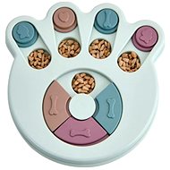 EzPets2U Pet Bowl Dog Puzzle 23 × 23 × 3cm - Interactive Dog Toy
