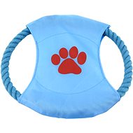 EzPets2U Dog Frisbee Fabric Blue 22cm - Dog Toy