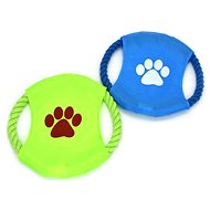 EzPets2U Dog Frisbee Fabric Green 22cm - Dog Toy