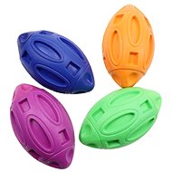 EzPets2U Rugby Ball for Dogs Green 15 × 7cm - Dog Toy