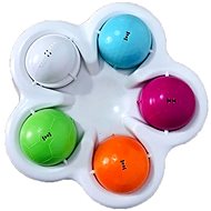 EzPets2U Flower Catapult for Treats 27.5 × 25.5 × 8.9cm - Interactive Dog Toy