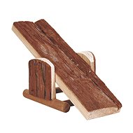 Trixie Natural Swing for Hamsters 22 × 7 × 8cm - Climbing Frame for Rodents