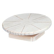 Trixie Wooden Running Disc for Hamsters and Mice 20cm - Wheel for Rodents