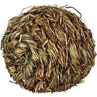 Trixie Grass Ball with Bell 10cm - Toy for Rodents