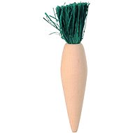 Trixie Wooden Vegetable Taster 10cm 3 pcs - Toy for Rodents