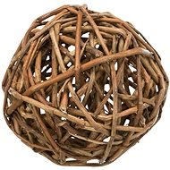 Trixie Wicker Ball for Rabbits 13cm - Toy for Rodents