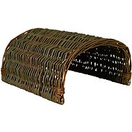Trixie Wicker Tunnel for Guinea Pig 24 × 13 × 25cm - Climbing Frame for Rodents