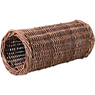 Trixie Wicker Tunnel for Guinea Pig 15 × 33cm - Climbing Frame for Rodents