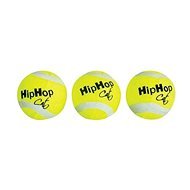 Trixie Hiphop Cat Tennis Ball with Bell 4cm 3 pcs - Dog Toy Ball