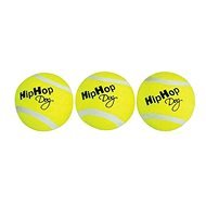 Trixie Hiphop Dog Tennis Ball Squeaky 5cm 3 pcs - Dog Toy Ball