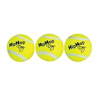 Trixie Hiphop Dog Tennis Ball Whistle 3 pcs - Dog Toy Ball