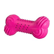 Trixie Hiphop Bone Rattling Natural Rubber 11cm - Dog Toy